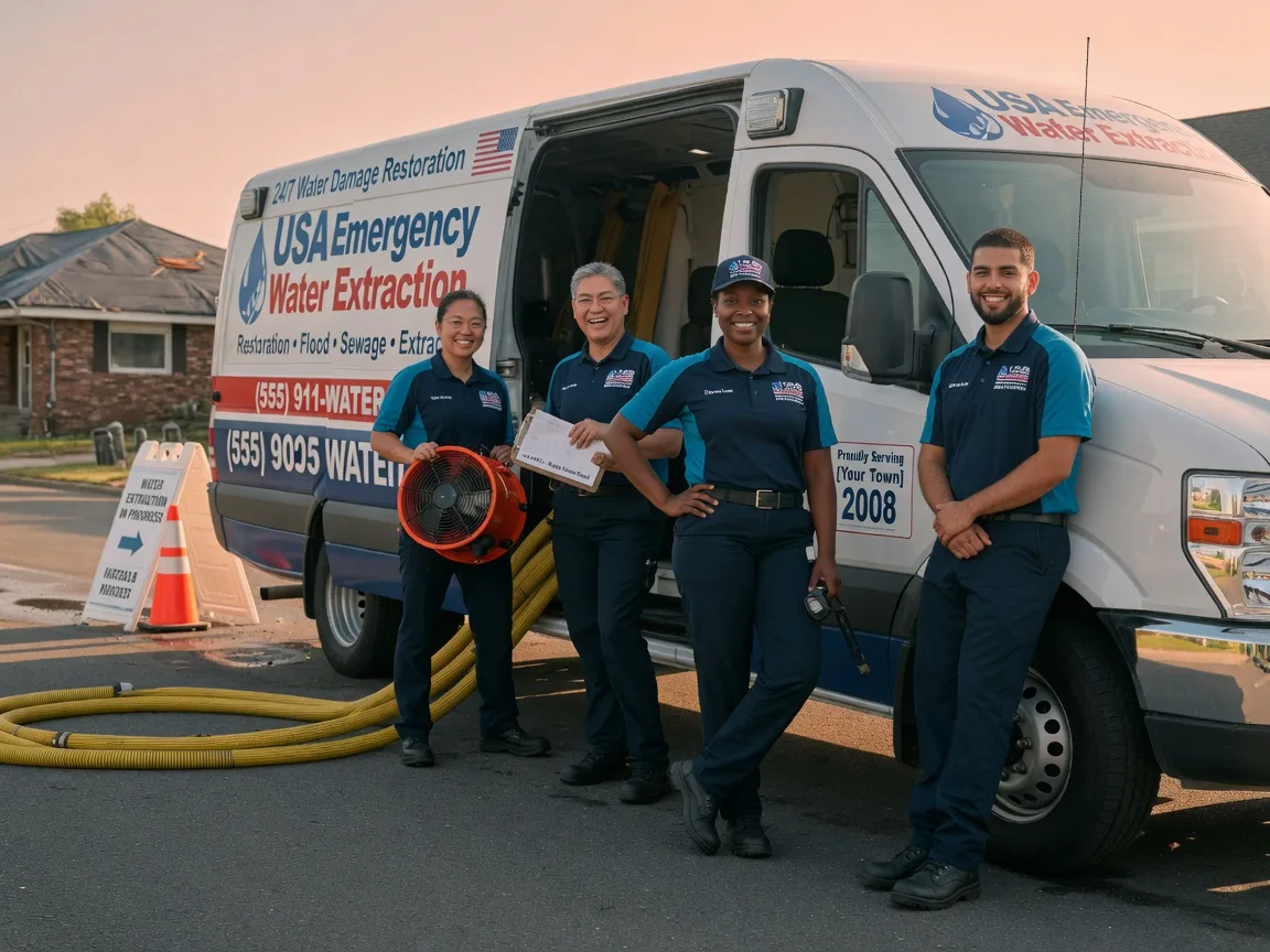 Emergency Water Removal company in Brookshire, TX